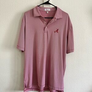 Peter Millar Alabama Polo Shirt Classic Design
